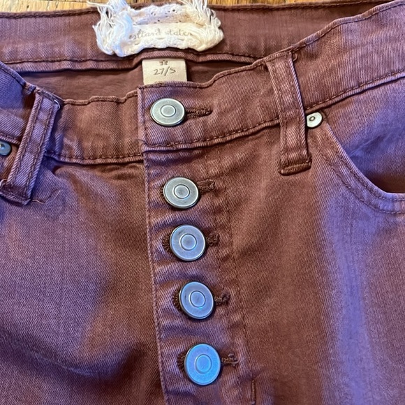 Altar’d State buttonfly Jean - Picture 3 of 4